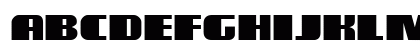 GinATonic Normal Uppercase Preview