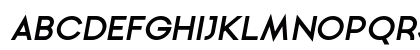 Gin￿ra Sans Bold Uppercase Preview
