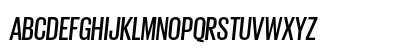 Giorgio Sans Medium Italic Uppercase Preview