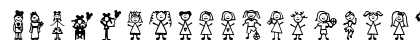 Girl Characters Regular Preview