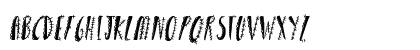 Girly Punk Regular Uppercase Preview