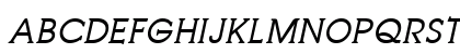 GIST-TMOTNambi Italic Uppercase Preview