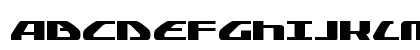 Global Dynamics Expanded Uppercase Preview