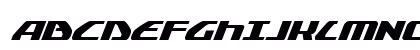 Global Dynamics Italic Uppercase Preview