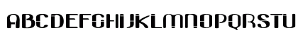Globule Extra-expanded Bold Uppercase Preview