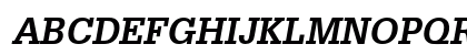Glypha 65 Bold Oblique Preview