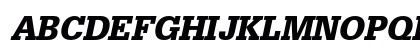 Glypha LT Std 75 Black Oblique Preview
