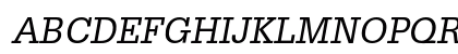 Glypha 55 Oblique Preview