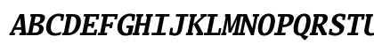 GoMono NF Bold Italic Preview