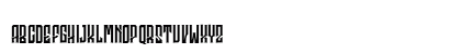 Godhong Personal Use Regular Uppercase Preview