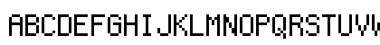GohuFont Nerd Font Medium Uppercase Preview