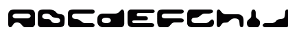 Golden Girdle Regular Uppercase Preview