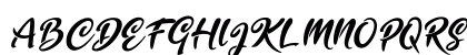 Golden Ranger Golden Ranger Uppercase Preview