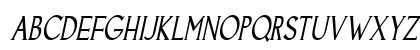 Goodfish Italic Preview