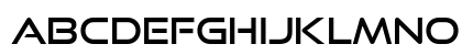 Good Times Regular Uppercase Preview