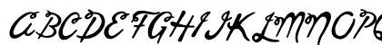 goodvibes regular goodvibes regular Uppercase Preview