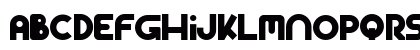 Gorgonzolla Regular Uppercase Preview