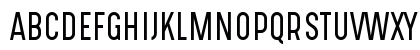 Gotcha Gothic Light Regular Uppercase Preview
