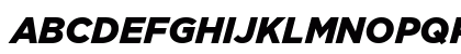 Black Italic Preview