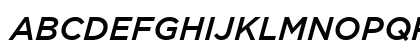 Medium Italic Preview
