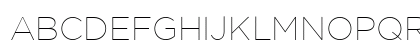 Thin Regular Preview