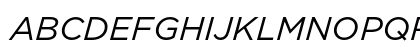 Gotham Book Italic Preview