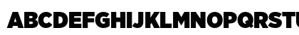Gotham Narrow Ultra Uppercase Preview