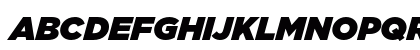 Gotham Ultra Italic Preview