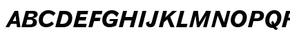 Gothic720 BT Bold Italic Preview