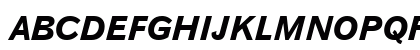 Gothic720 BT Bold Italic Preview