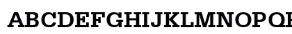 Gothic Fine Bold Uppercase Preview