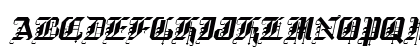 Gothic Italic Preview