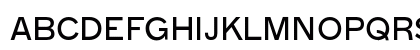 Gothic Regular Preview