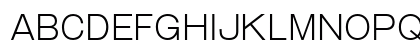A-OTF Gothic MB101 Pr6 L Uppercase Preview