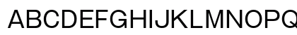 A-OTF Gothic MB101 Pr6 R Uppercase Preview