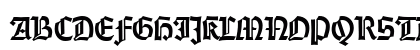 Gothic Regular Preview