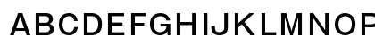 A-OTF Gothic MB101 Std M-KS Uppercase Preview