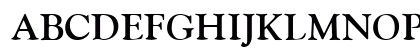 Goudy Bold Preview