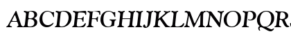 Goudy Old Style Bold Italic BT Regular Preview