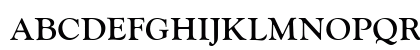 Goudy-Old-Style Bold Uppercase Preview