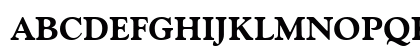 Goudy Old Style Extrabold Regular Uppercase Preview