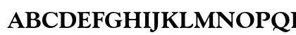 Goudy Extra Bold Preview