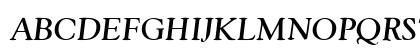 GoudyOld Bold-Italic Preview