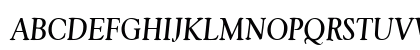 GoudyOldCond Bold-Italic Preview