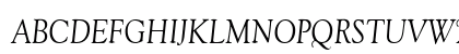 GoudyOldCond Italic Preview