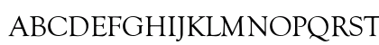 Goudy-Old-Style Regular Uppercase Preview