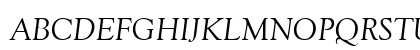 GoudyOldStyTEE Italic Preview