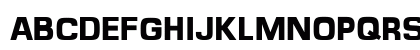 MicroFLF Regular Uppercase Preview