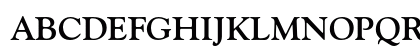 Goudy Oldstyle Std Bold Preview