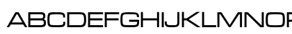 Microgramma D Medium Uppercase Preview